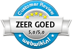 Reviews bij prijsvragengala.nl
